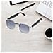 Occhiali Bluetooth Smart Hy-1003: Audio E Video In Uno Silver - Foto miniatura 2