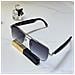 Occhiali Bluetooth Smart Hy-1003: Audio E Video In Uno Silver - Foto miniatura 5