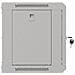 Lanberg WF03-5306-10S, Da parete, 6U, 60 kg, Lucchetti, Griglie, 11,3 kg - Foto miniatura 3