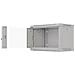 Lanberg WF03-5306-10S, Da parete, 6U, 60 kg, Lucchetti, Griglie, 11,3 kg - Foto miniatura 10