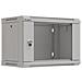Lanberg WF03-5306-10S, Da parete, 6U, 60 kg, Lucchetti, Griglie, 11,3 kg - Foto miniatura 1