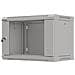 Lanberg WF03-5306-10S, Da parete, 6U, 60 kg, Lucchetti, Griglie, 11,3 kg - Foto miniatura 13