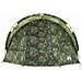 Tenda da Pesca per 2 Persone Mimetica Impermeabile - Foto miniatura 6