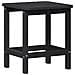 Set da Giardino in 3 Pezzi Nero HDPE, Sedia Adirondack  Nera 74x82x91 cm HDPE, Tavolino laterale Adirondack  Nero 38x38x45 cm HDPE - Foto miniatura 6