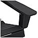 Set da Giardino in 3 Pezzi Nero HDPE, Sedia Adirondack  Nera 74x82x91 cm HDPE, Tavolino laterale Adirondack  Nero 38x38x45 cm HDPE - Foto miniatura 7