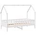 Giroletto per Bambini con Cassetti 90x190cm Legno Massello Pino - Foto miniatura 5