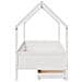 Giroletto per Bambini con Cassetti 90x190cm Legno Massello Pino - Foto miniatura 7