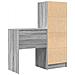 Scrivania con storage Grey Sonoma Legno ingegnerizzato - Foto miniatura 8