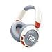 Junior 470NC Auricolare Wireless A Padiglione Musica e Chiamate USB tipo-C Bluetooth Grigio chiaro, Bianco - Foto miniatura 1