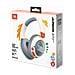 Junior 470NC Auricolare Wireless A Padiglione Musica e Chiamate USB tipo-C Bluetooth Grigio chiaro, Bianco - Foto miniatura 7