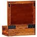 Armadio da Parete 40x20x50 cm Legno Massello di Acacia - Foto miniatura 6