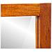 Armadio da Parete 40x20x50 cm Legno Massello di Acacia - Foto miniatura 9