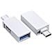 Adattatore Da Type-c A Usb 2.0+3.0: Trasferimento Dati Ad Alta Velocità E Ricarica Rapida - Foto miniatura 1