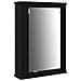 Set di mobili per il bagno 3 pcs Rovere nero 33 x 33 x 185.5 cm - Foto miniatura 5
