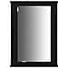Set di mobili per il bagno 3 pcs Rovere nero 33 x 33 x 185.5 cm - Foto miniatura 8