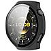 Custodia Protettiva Pc + Vetro Temperato Compatibile Con Huawei Watch Gt6 Pro 46mm - Nero - Foto miniatura 3