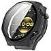 Custodia Protettiva Pc + Vetro Temperato Compatibile Con Huawei Watch Gt6 Pro 46mm - Nero - Foto miniatura 4