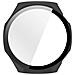 Custodia Protettiva Pc + Vetro Temperato Compatibile Con Huawei Watch Gt6 Pro 46mm - Nero - Foto miniatura 1