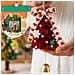Set Di Ornamenti Natalizi Con Campanella E Bastoncino Ritorto - Decorazione Fai-da-te Per Albero E Auto - Foto miniatura 2