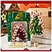 Set Di Ornamenti Natalizi Con Campanella E Bastoncino Ritorto - Decorazione Fai-da-te Per Albero E Auto - Foto miniatura 4