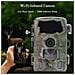 Telecamera Da Caccia Wifi 4k - Visione Notturna A rarossi, Ip66 Impermeabile, Monitoraggio Della Fauna Selvatica - Foto miniatura 5