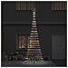 Albero di Natale LED Multicolore 138.5 x 138.5 x 399 cm Metallo - Foto miniatura 3