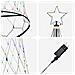 Albero di Natale LED Multicolore 138.5 x 138.5 x 399 cm Metallo - Foto miniatura 6