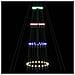 Albero di Natale LED Multicolore 138.5 x 138.5 x 399 cm Metallo - Foto miniatura 7
