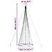 Albero di Natale LED Multicolore 138.5 x 138.5 x 399 cm Metallo - Foto miniatura 9