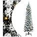 Albero di Natale artificiale con 300 LED Bianco 240 cm - Foto miniatura 1