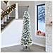 Albero di Natale artificiale con 300 LED Bianco 240 cm - Foto miniatura 2
