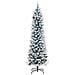 Albero di Natale artificiale con 300 LED Bianco 240 cm - Foto miniatura 4
