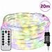 Luce a corda con 480 LED Multicolore 20 m PVC - Foto miniatura 3