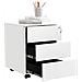 Armadio portadocumenti con cassetti con serratura - Bianco OFC63WT - Foto miniatura 2