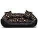 130x105 Cuccia per cani impermeabile Golden Bones Cuscino per cani - Foto miniatura 4