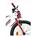 Sch Runner 20'' - Bicicletta Per Bambini (6-10 Anni), Ruote 20'', Telaio Acciaio, Con Accessori - Colore Rosso - Foto miniatura 2