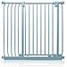 Safetots Cancelletto Di Sicurezza Elite Extra Alto, 98cm - 107cm, Grigio Opaco, Extra Alto Con 100cm Di Altezza - Foto miniatura 1