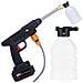 Idropulitrice A Batteria Black Whale Bw21v - 30 Bar, 5 L /min | Max Lithium Power, Ros Shock | Pulizia Auto, Giardino, Casa - Foto miniatura 2