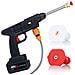 Idropulitrice A Batteria Black Whale Bw21v - 30 Bar, 5 L /min | Max Lithium Power, Ros Shock | Pulizia Auto, Giardino, Casa - Foto miniatura 6