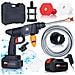 Idropulitrice A Batteria Black Whale Bw21v - 30 Bar, 5 L /min | Max Lithium Power, Ros Shock | Pulizia Auto, Giardino, Casa - Foto miniatura 1