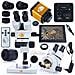 Set Microscopio Professionale Mercury Pro Con Telecamera E Display 8"" - Alta Risoluzione, Testa Trinoculare, Zoom 7x-45x - Foto miniatura 1