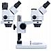 Set Microscopio Professionale Mercury Pro Con Telecamera E Display 8"" - Alta Risoluzione, Testa Trinoculare, Zoom 7x-45x - Foto miniatura 5