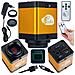Set Microscopio Professionale Mercury Pro Con Telecamera E Display 8"" - Alta Risoluzione, Testa Trinoculare, Zoom 7x-45x - Foto miniatura 8