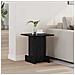 Tavolino Rovere Nero 35,5 x 35 x 40 cm Legno multistrato - Foto miniatura 2