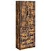 Set di armadi 2 pcs Rovere Fumo 66 x 34,5 x 87 cm - Foto miniatura 1
