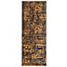 Set di armadi 2 pcs Rovere Fumo 66 x 34,5 x 87 cm - Foto miniatura 4