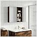 Set di Armadi da Bagno con porta 3 pcs 110 x 10,5 x 60,5 cm - Foto miniatura 2