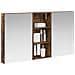 Set di Armadi da Bagno con porta 3 pcs 110 x 10,5 x 60,5 cm - Foto miniatura 3