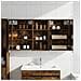 Set di Armadi da Bagno con porta 3 pcs 110 x 10,5 x 60,5 cm - Foto miniatura 4
