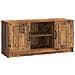 Mobile TV Legno antico 102 x 34,5 x 47 cm Legno ingegnerizzato - Foto miniatura 1